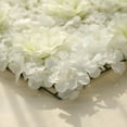 thumbnail image 5 of BalsaCircle 4 Cream Silk Roses Hydrangea Flowers Wall Panels 11 feet UV Protected Background Wedding Party Photo Booth, 5 of 8