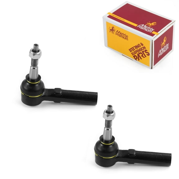 Metrix Premium Chassis Parts - 2 PC Front Outer Tie Rod End Kit Fits 2012-2015 Chevrolet Camaro, 2010-2011 Chevrolet Camaro, Replacement ES800939