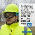 thumbnail image 2 of Sellstrom Safety Goggle - ODYSSEY Series - Clear Lens - Anti-Fog - Heat Resistant Wildland FireFirefighting - Single Lens Model, 2 of 8