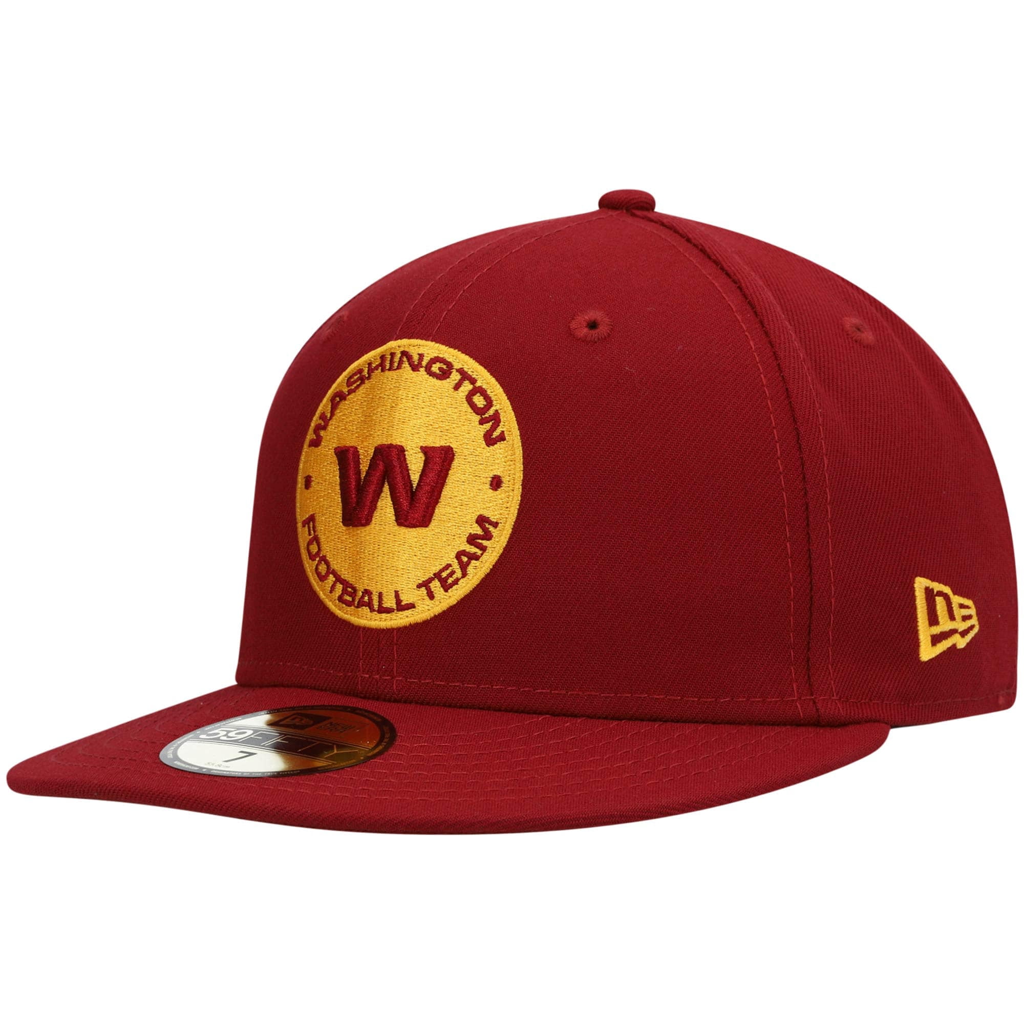 Men's New Era Burgundy Washington 