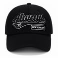 thumbnail image 3 of Knite Gorra Vintage Always New York Bordada Algodón Ajustable Hombre Casual, 3 of 4