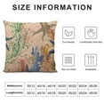 thumbnail image 5 of Qinduosi Ocean Nautical Theme Throw Pillow Covers Set of , Turtle Starfish Pillow Cushion Cases, Vintage Home Decor for Outdoor Sofa Bedroom Car Colorful, 5 of 5
