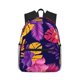 thumbnail image 1 of Balery Purple Flower Mochila para Mujeres y Hombres, Mochila Ligera Casual para Viajes, Mochila Clásica Básica para la Universidad, 1 of 6