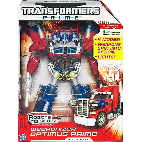 Transformers Prime Weaponizer Optimus 