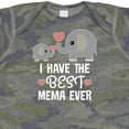 thumbnail image 4 of Inktastic Best Mema Ever Grandchild Boys or Girls Baby Bodysuit, 4 of 5