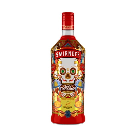 Smirnoff Spicy Tamarind (Vodka Infused with Natural Flavors), 1.75L, 35% ABV