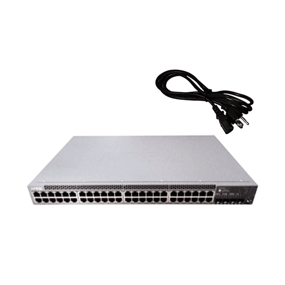 Restored Juniper EX2300-48P Ethernet Switch - 48 Ports (Refurbished)