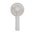 thumbnail image 5 of ROLKFUK Small USB Desk Fan, Portable Quiet Desktop Fan with 3 Speeds, Personal Cooling Fan for Office Bedroom Home Travel, White, 5 of 7