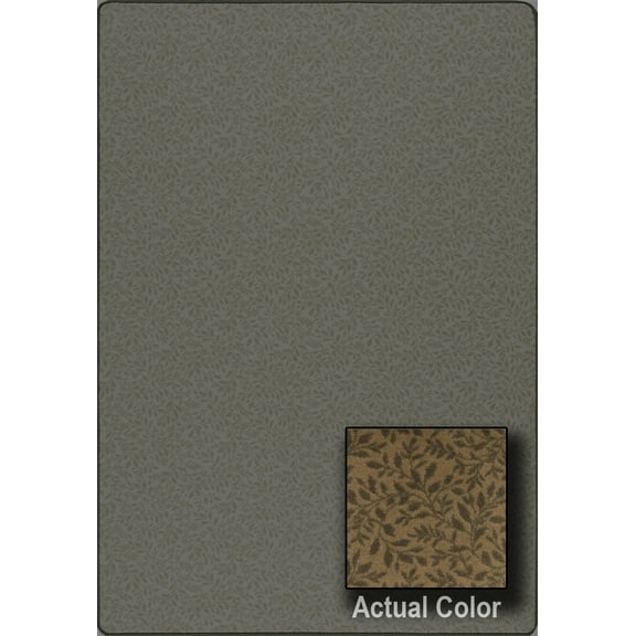Milliken Imagine Area Rug THICKET Thicket Autumn Vine Vines Petals 2' 1" x 7' 8" Rectangle