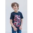 thumbnail image 2 of Camiseta Marvel Spidey y sus increíbles amigos rojo/azul 5T, 2 of 7
