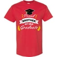 thumbnail image 3 of Inktastic Family Graduation-proud Brother of the Graduate T-Shirt, 3 of 5