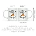 thumbnail image 5 of Koyal Wholesale Best Dog Dad Ceramic Coffee Mug, Shetland Sheepdog, 5 of 5