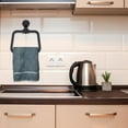 thumbnail image 3 of ifundom Suction Cup Hand Towel Holder Towel Ring and Simple for Kitchen 1Set, 3 of 6