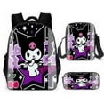 thumbnail image 1 of Cartoon Backpack Cool Loomi High-capacity Schoolbag Three-piece Set For Primary And Secondary School Students-SinKeeU, 1 of 4