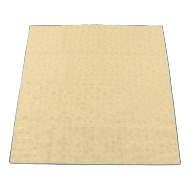 Alfombrilla impermeable para juegos de trona, alfombrilla para trona que previene la alfombrilla antideslizante para debajo de la trona, alfombrilla grande para gatear para bebés, fu