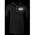 thumbnail image 4 of US Marshals Polo REFLECTIVE design, 100% cotton Polo pique fabric., 4 of 5