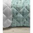thumbnail image 3 of Floral Down Alternative Comforter, Simplistic Botanical Leaf Branches Forest Foliage Plants Herbs Motif, Microfiber Quilt for All Season, 5 Sizes, Pale Grey and Coconut, by Ambesonne, 3 of 3