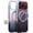 Sierra Dusk, variant on TORRAS O3 AIR Gradient Case for iPhone 18 Pro Max, MagSafe Compatible, 360° Rotating Stand, Burgundy Purple Haze