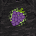 thumbnail image 4 of Inktastic Grapes Vineyard Fruit Grape Grower Boys or Girls Baby Bodysuit, 4 of 5