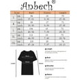 thumbnail image 5 of XCHQRTI Womens Irregular Hem Tshirt Buttons Slit Blouse Solid Color Blouse Short Sleeve Casual Tops, 5 of 8