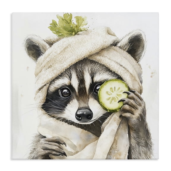 Stupell Industries Farmhouse Time To Depuff Self Care Canvas Art, 17 x 17, by Tina LeCour