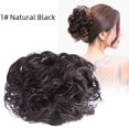 thumbnail image 2 of Clip para peluca, pinza para el cabello, gran recogido, tocado para cabello corto, cabeza de mujer, flor, cola de caballo, clip superior, horquilla para el cabello para adultos, cabeza trasera, 2 of 3
