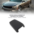 thumbnail image 4 of Center Console Armrest Lid, 1VT06DX9AH Comfortable Touch  for 300 5.7L V8 Sedan, 4 of 8