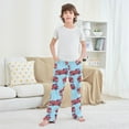 thumbnail image 6 of joogoo Cartoon Fire Trucks Pajama Pants Pj Bottoms Sleepwear Lounge XL, 6 of 9