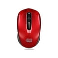 thumbnail image 3 of Adesso iMouse S50R 2.4GHz Wireless Mini Mouse - Optical - Wireless - Radio Frequency - 2.40 GHz - Red - USB - 1200 dpi - Scroll Wheel - 3 Button(s) - Symmetrical - 2 x AAA Battery Supported, 3 of 5