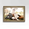 thumbnail image 4 of 11x26 Frame Black Real Wood Picture Frame Width 1.5 inches | Interior Frame Depth 0.5 inches |, 4 of 8