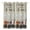 style, variant on Kitchen Chef Pattern Blackout Curtains Window Drapes Room Darkening Thermal Insulated Grommets Blackout Curtains, for Living, Dining, Bedroom,2 Panels