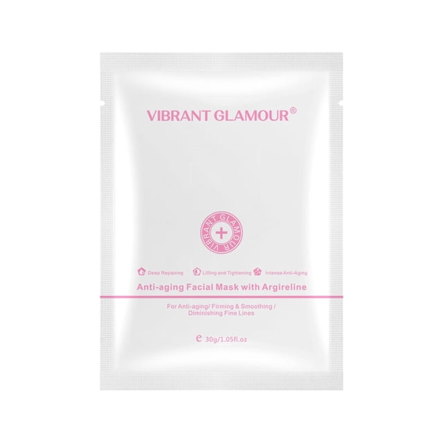 Mascarilla elevadora de péptidos, hidratante e hidratante, reduce las líneas finas