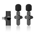 thumbnail image 1 of MesaSe K11 Microphone Lavalier Sans Fil 2.4GHz Réduction de Bruit Micro Charge Type C pour Enregistrement en Direct, 1 of 7