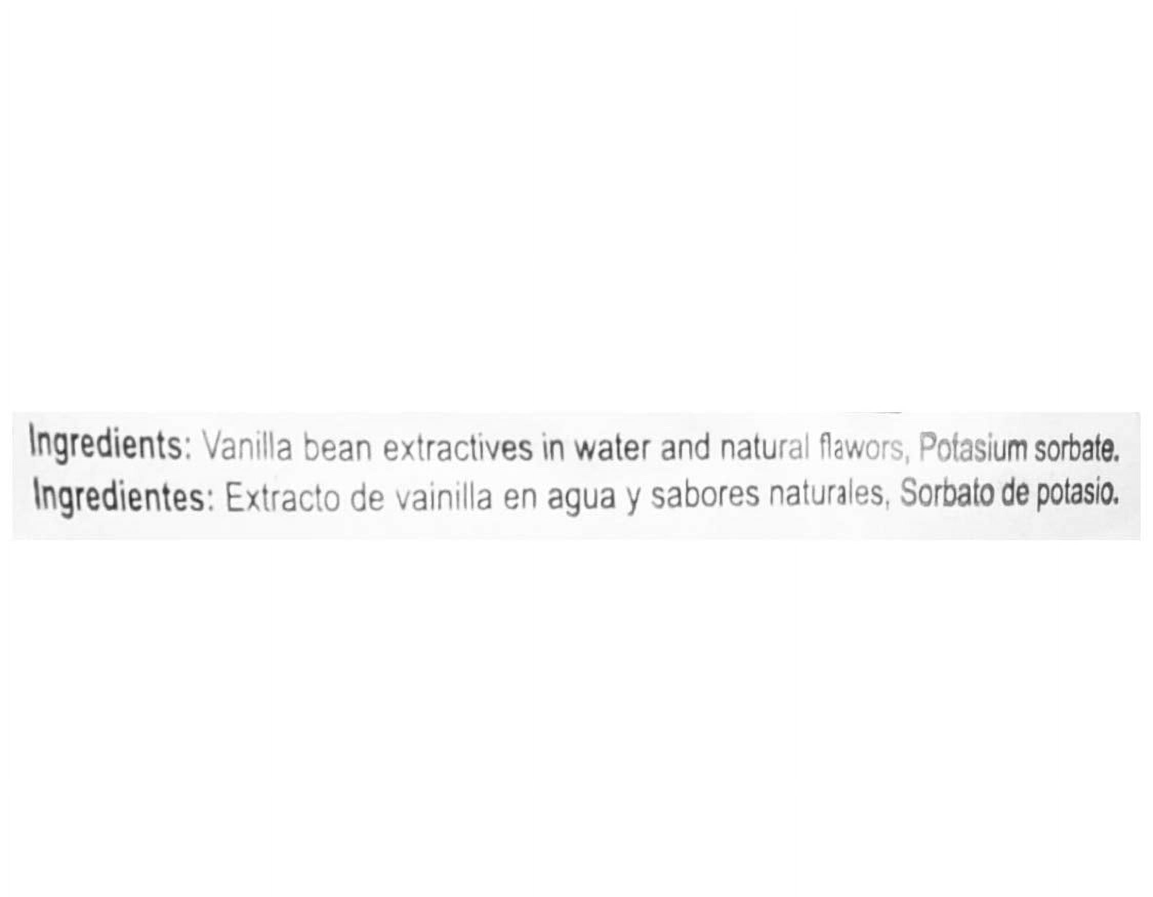 Danncy Dark Pure Mexican Vanilla Extract From Mexico 12oz Each 4X Plastic Bottle Lot Sealed