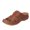 Brown, variant on asdoklhq Womens Casual Shoes,Summer New Style Plus Size Casual Wedge Heel Adult Women's In-line Sandals
