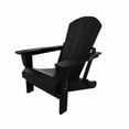 thumbnail image 2 of Paradise Outdoor Folding Poly Adirondack Chair, 2 of 13