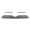 Paintable ABS, variant on 2014-2022 Toyota 4Runner SR5 Upper Grille Garnish