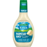 Hidden Valley Parmesan Ranch Topping and Dressing, 16 Fluid Ounce Bottle