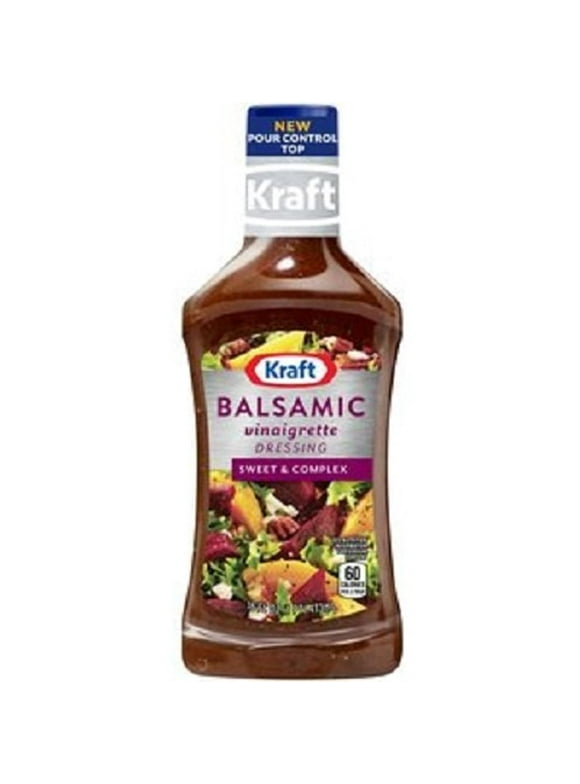 Balsamic dressing in Salad dressings