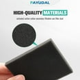 thumbnail image 5 of Replacement Parts for Shark AI AV2511AE AV2501S AV2610WA AV2501AE RV2502AE RV2610WA RV2520 AV2510 2-In-1 AI Ultra Robot Vacuum Cleaner Accessories Kits. Main Brush, HEPA Filter, Foam Filter, 5 of 12