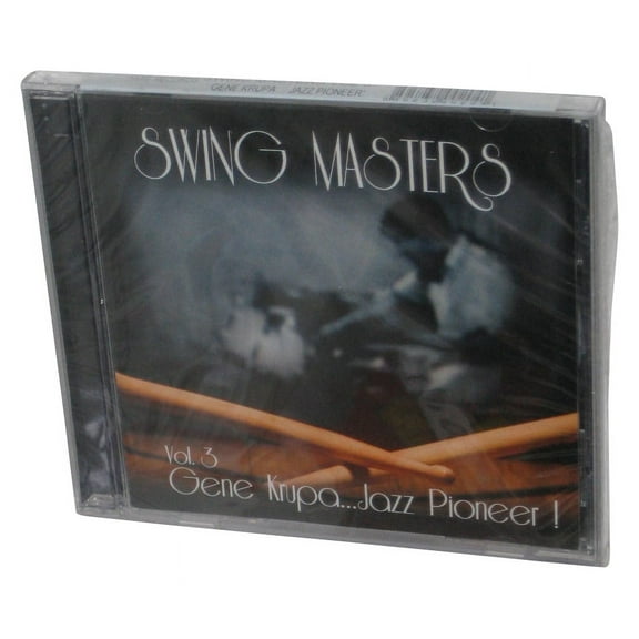 Swing Masters Vol. 3 Gene Krupa Jazz Pioneer (2009) Audio Music CD -