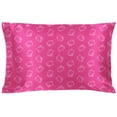 thumbnail image 1 of Funda de almohada Jay Franco Hello Kitty satinada estándar 50 x 75 cm rosa, 1 of 6