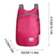 thumbnail image 3 of Mochila de Senderismo Ultraligera y Plegable | Mochila Impermeable para Viajes, Acampadas y Actividades Al Aire Libre | Diseño Compacto y Plegable con Nailon 30D y Múltiples Bolsillos, 3 of 3
