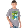 thumbnail image 5 of The Smurfs Cool Kanji Self Made Crewneck T Shirts Boy Girl Teen Brisco Brands L, 5 of 6