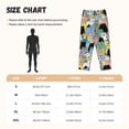 thumbnail image 3 of Fuzoiu Different Cats Print Women's Pajama Pants,Lounge Pants with Drawstring and Pockets, Casual Pjs Sleep Bottoms, Women's Sleep Pants-X-Large, 3 of 6