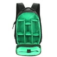 thumbnail image 4 of Camera Backpack with Dual Zipper Pulls, Adjustable Buckle, External Mesh , Stylish Design, Color Lining, Compatible with Most DSLR Cameras for Travel Bag, Comfortable Soft, 4 of 7
