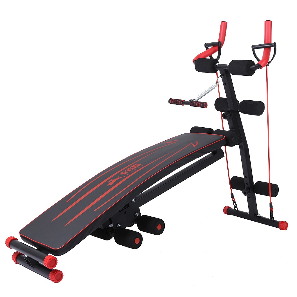 Details about / Supine Board Push Up Bench Fitness Equipment Beauty Waist Machine Rowing Machine