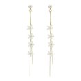 thumbnail image 1 of Personality Tassel Flower Studs Simple And Delicate Design Suitable For All Occasions, 1 of 9
