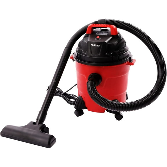 Miumaeov Vacuum Cleaner 4 Gal Multi-layer Filtration Portable Wet Dry Vacuum Cleaner