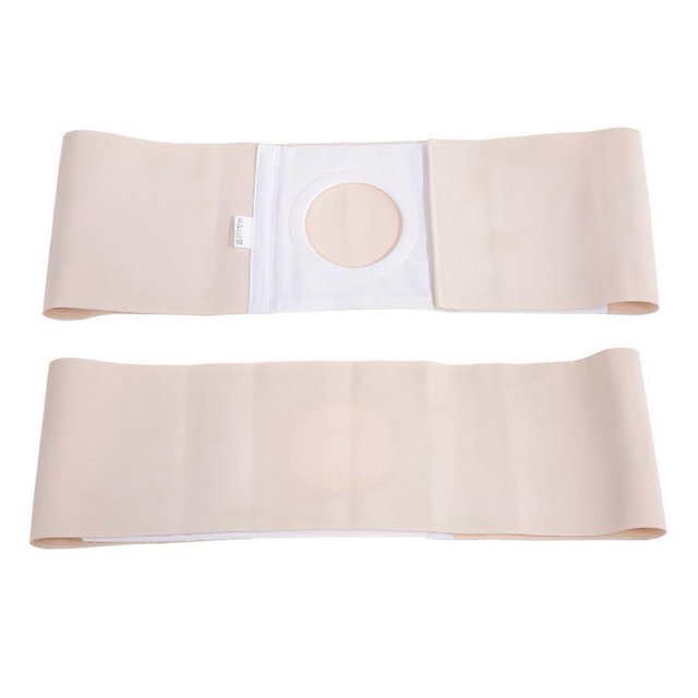 Medical stoma belt unisex stoma hernia support belt abdominal belt large size